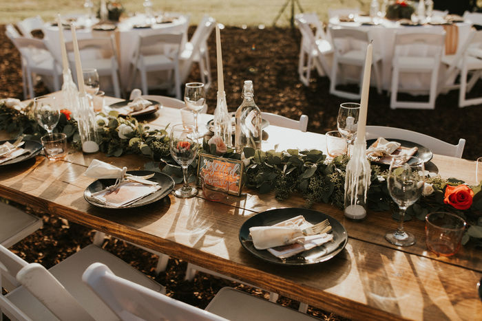 Romantic and Organic Wedding