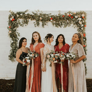 Romantic and Organic Wedding