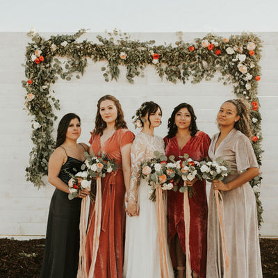 Romantic and Organic Wedding