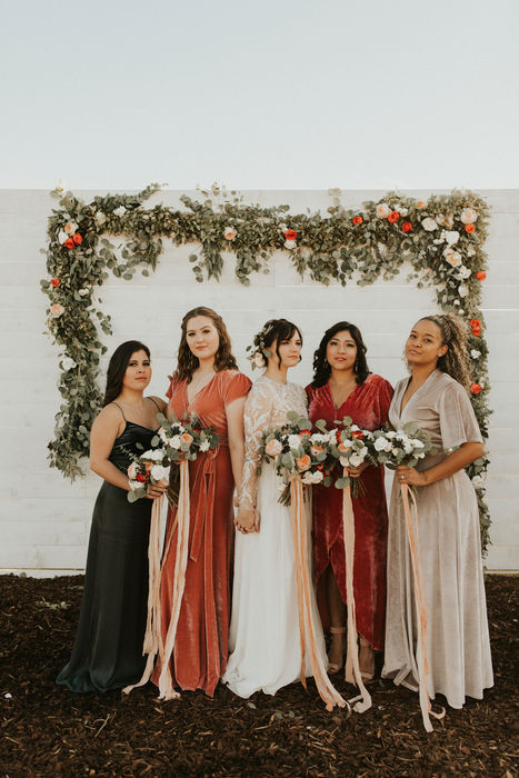 Romantic and Organic Wedding