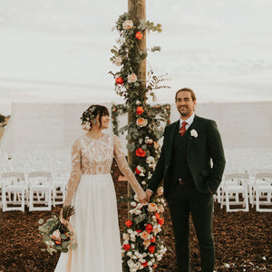 Romantic and Organic Wedding