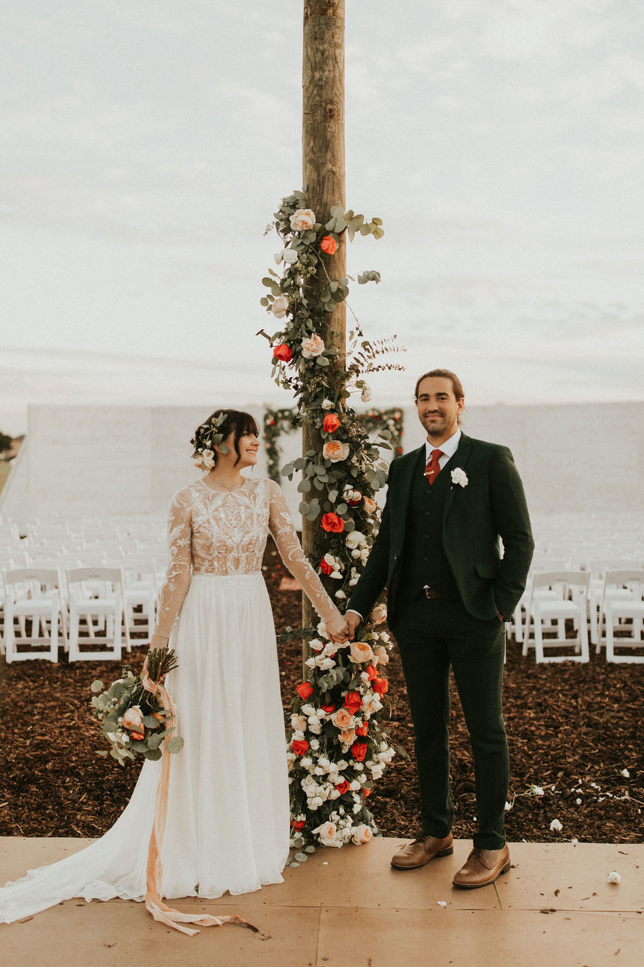 Romantic and Organic Wedding