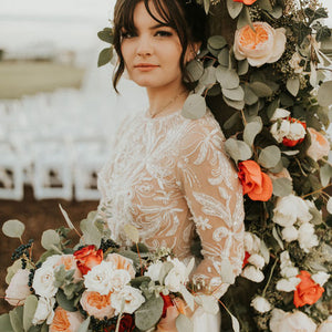 Romantic and Organic Wedding