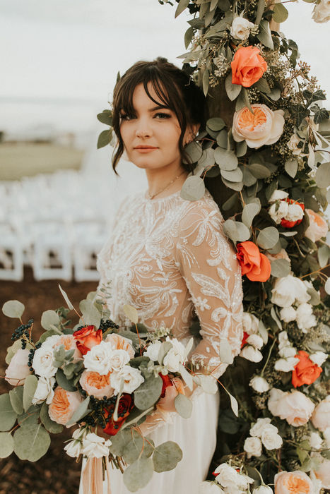 Romantic and Organic Wedding