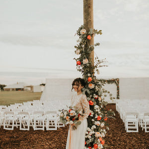 Romantic and Organic Wedding