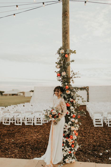 Romantic and Organic Wedding