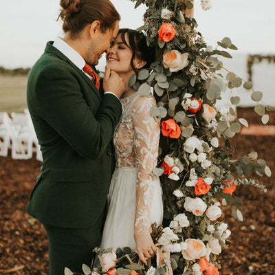 Romantic and Organic Wedding