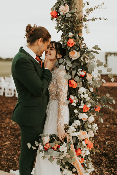 Romantic and Organic Wedding