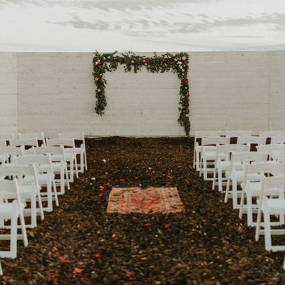 Romantic and Organic Wedding
