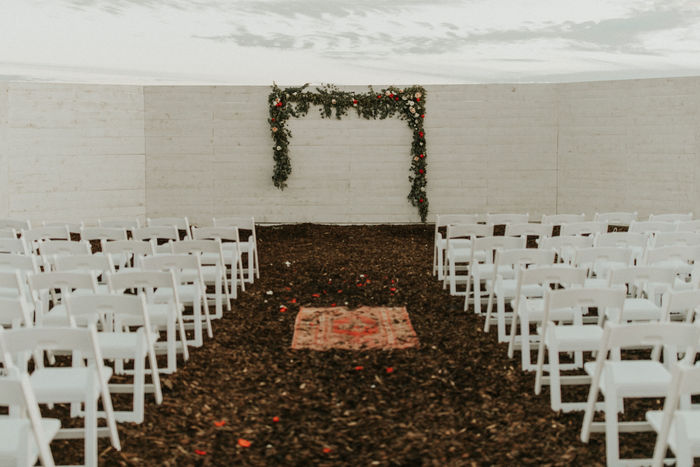 Romantic and Organic Wedding