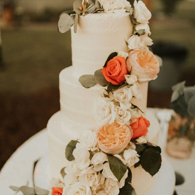 Romantic and Organic Wedding