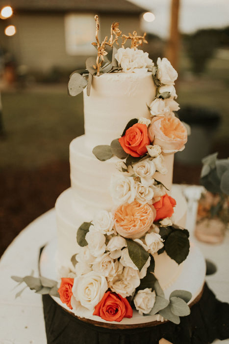 Romantic and Organic Wedding