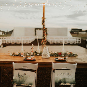 Romantic and Organic Wedding