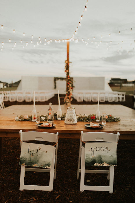 Romantic and Organic Wedding