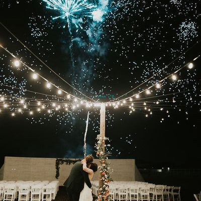 Romantic and Organic Wedding