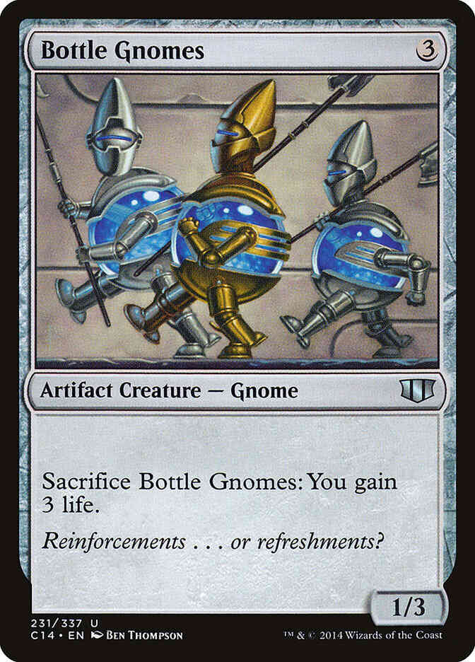 Bottle Gnomes [231] [Commander 2014] [Non-Foil]