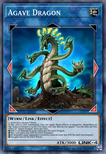 Agave Dragon - MP19-EN191 - Common - 1st Edition
