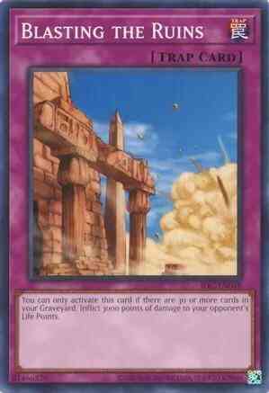 Blasting the Ruins - 25th Anniversary - IOC-EN048 - Common - Unlimited