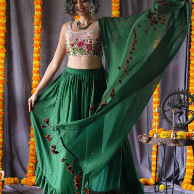 Bahaar kee Dhun (Without Blouse)