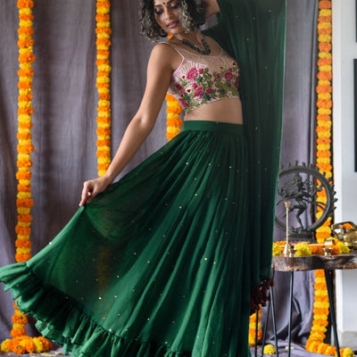 Bahaar kee Dhun (Without Blouse)