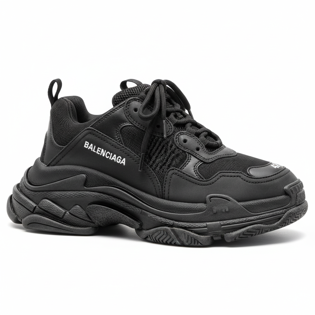 Balenciaga Triple S Black (2021)
