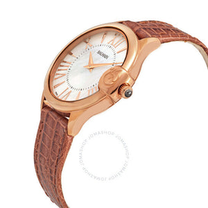 Balmain Balmainia Lady  White Mother Of Pearl Dial Women 34mm