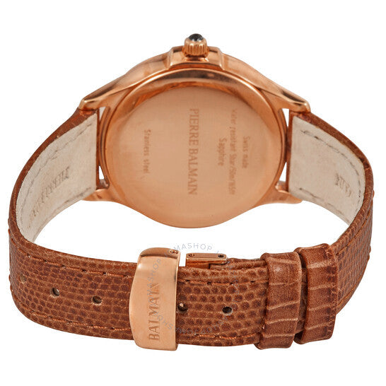 Balmain Balmainia Lady  White Mother Of Pearl Dial Women 34mm