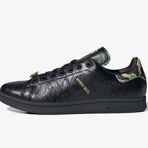 BAPE X ADIDAS STAN SMITH 30th ANNIVERSARY BLACK