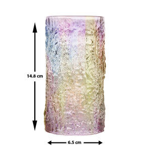 Holographic Bark Glasses - Set of 3