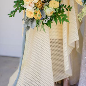 Vintage Pastel Garden Wedding