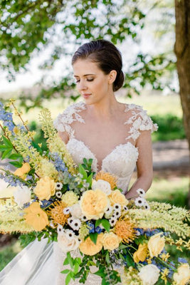 Vintage Pastel Garden Wedding