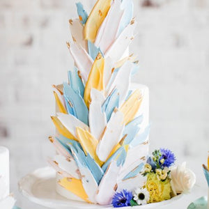 Vintage Pastel Garden Wedding
