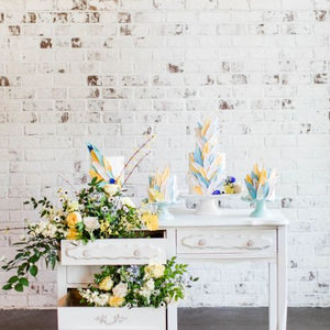 Vintage Pastel Garden Wedding