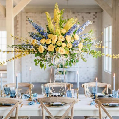 Vintage Pastel Garden Wedding