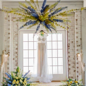 Vintage Pastel Garden Wedding