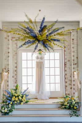 Vintage Pastel Garden Wedding