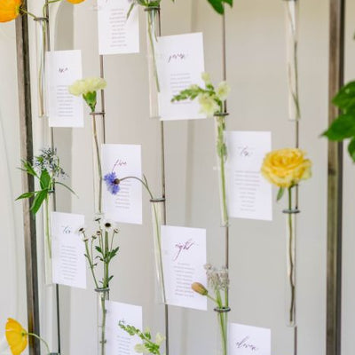 Vintage Pastel Garden Wedding