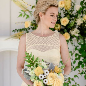 Vintage Pastel Garden Wedding