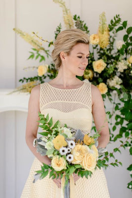 Vintage Pastel Garden Wedding
