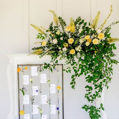 Vintage Pastel Garden Wedding