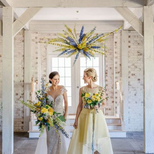 Vintage Pastel Garden Wedding