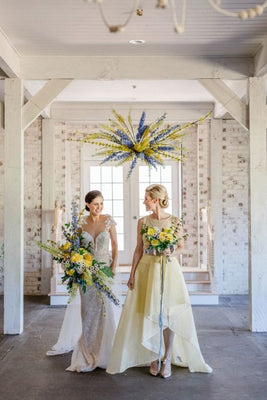 Vintage Pastel Garden Wedding