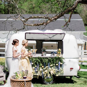 Vintage Pastel Garden Wedding