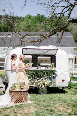 Vintage Pastel Garden Wedding