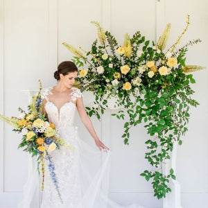 Vintage Pastel Garden Wedding