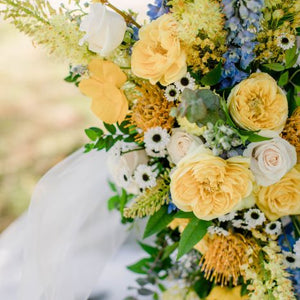 Vintage Pastel Garden Wedding