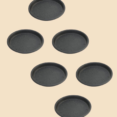 Gardening Plates - Black