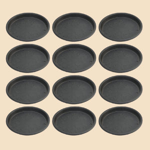 Gardening Plates - Black