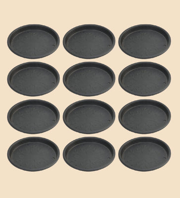 Gardening Plates - Black