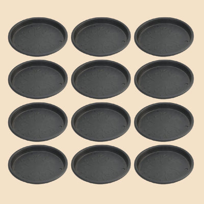 Gardening Plates - Black